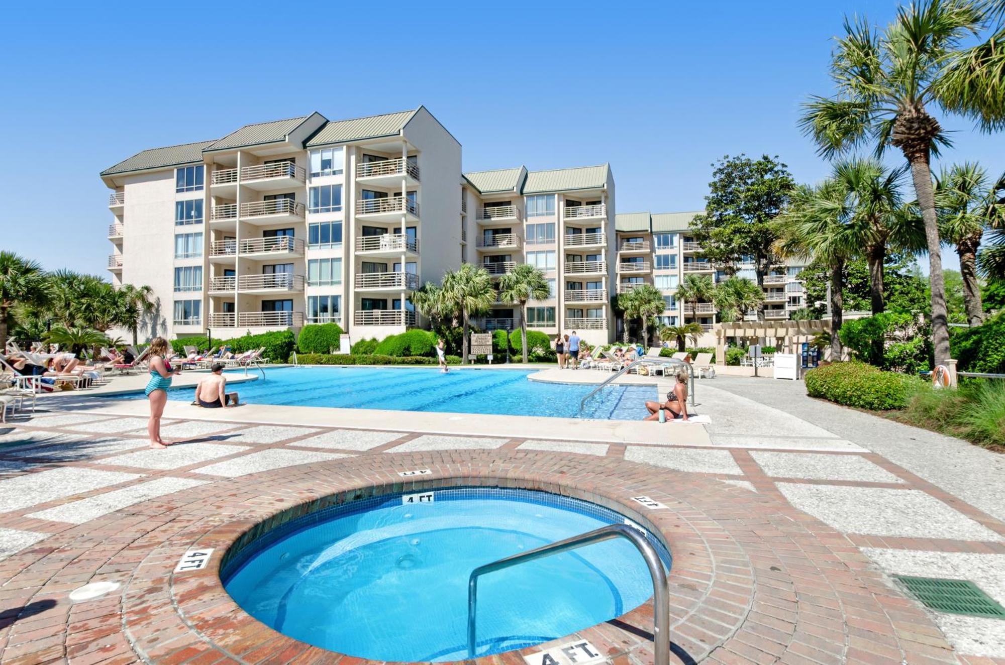 Villamare Resort Hilton Head Island Buitenkant foto