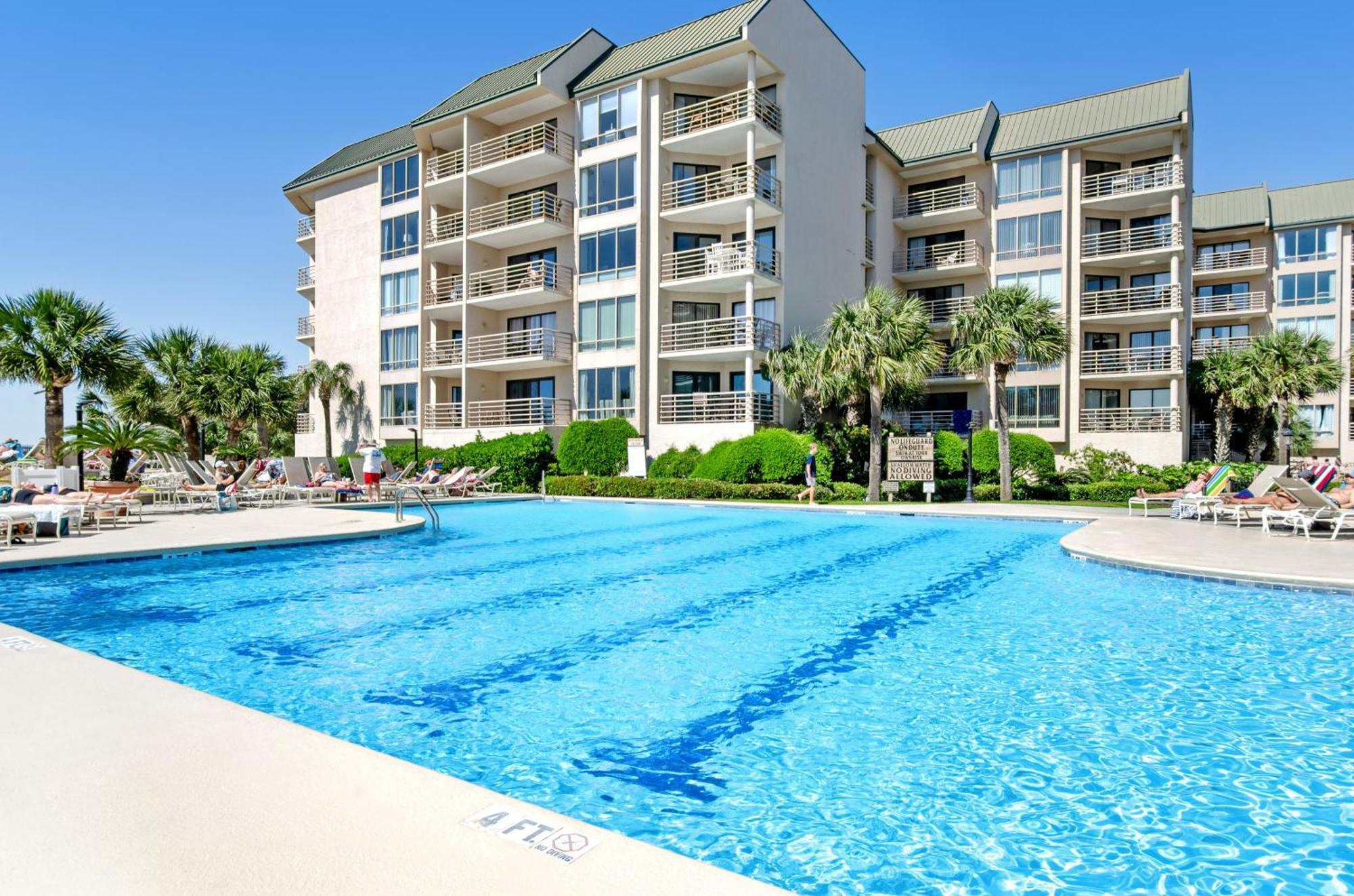 Villamare Resort Hilton Head Island Buitenkant foto